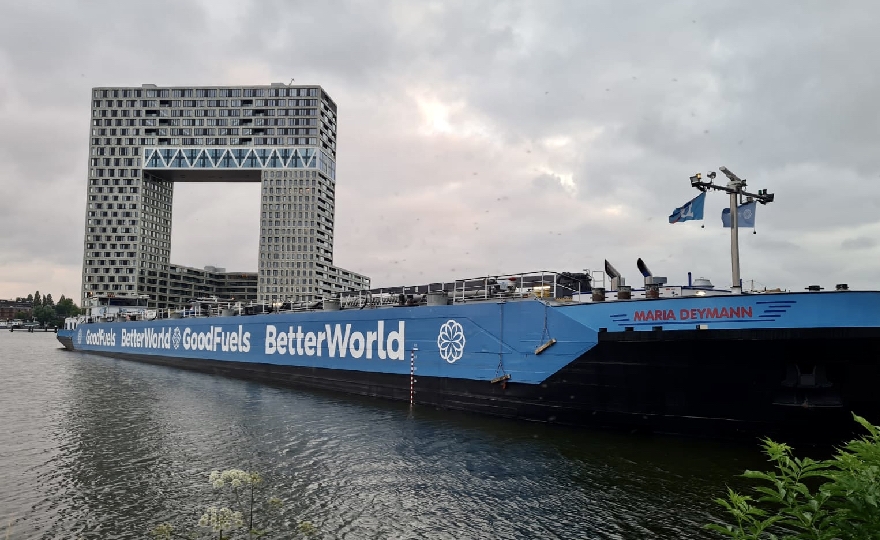 Environmental marine frontrunner GoodFuels and Renewable Energy Group are leading the way to a more sustainable future